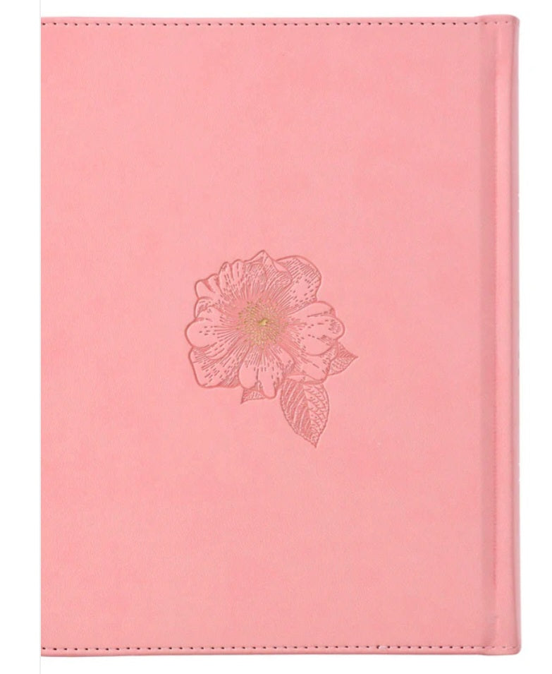 KJV Pink Faux Leather Hardcover My Promise Bible