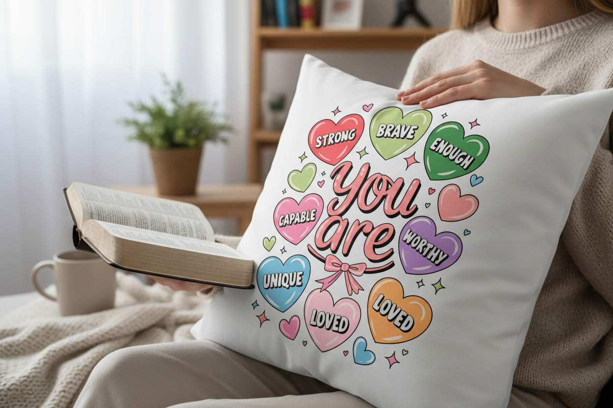Affirmation Pillow - You are