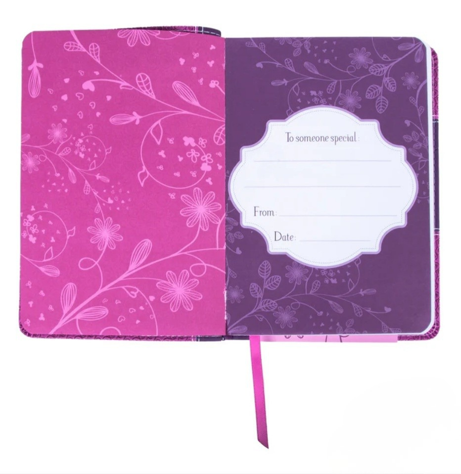 365 Days To Knowing God For Girls Faux Leather