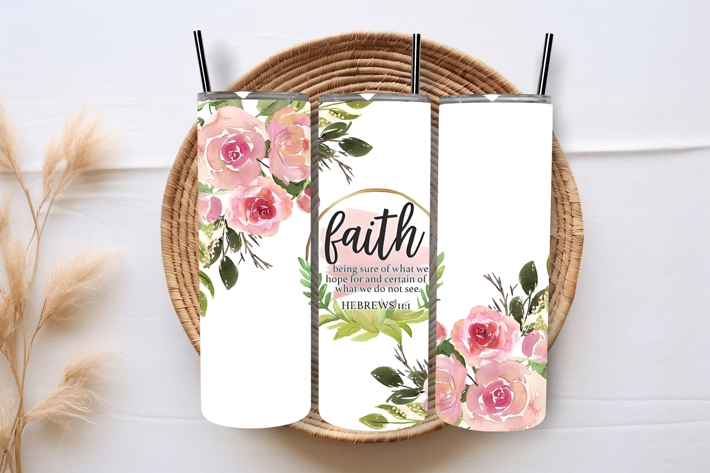 Faith - 20 Oz Insulated Tumbler