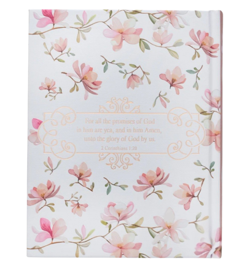 KJV Flower Garland Hardcover My Promise Bible