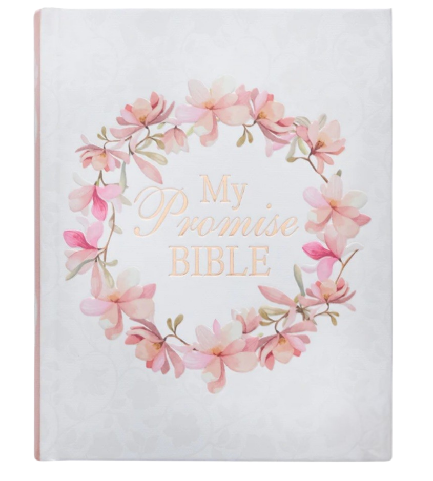 KJV Flower Garland Hardcover My Promise Bible