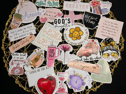 Bible Stickers