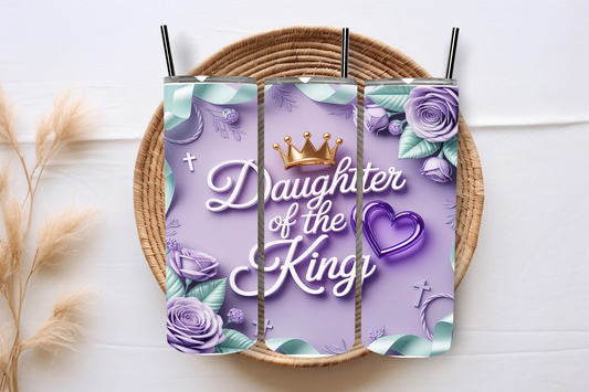 Daughter of a King - 20 Oz Insulated Tumbler