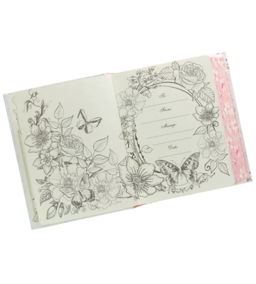 KJV Flower Garland Hardcover My Promise Bible