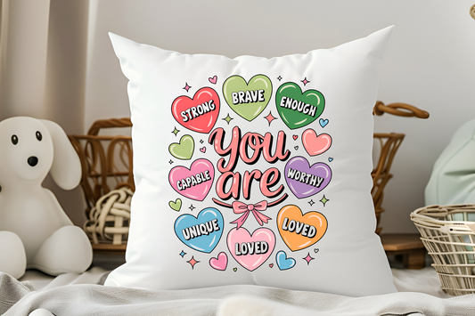 Affirmation Pillow - You are