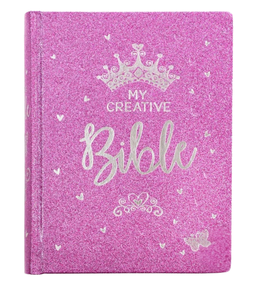 ESV Purple Glitter Hardcover My Creative Bible For Girls