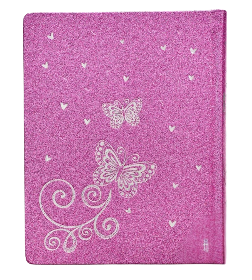 ESV Purple Glitter Hardcover My Creative Bible For Girls